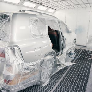 Cabine de pintura agrícula