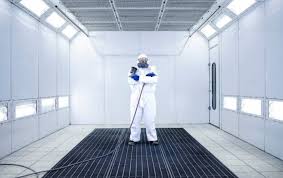 Cabine de pintura agrícula